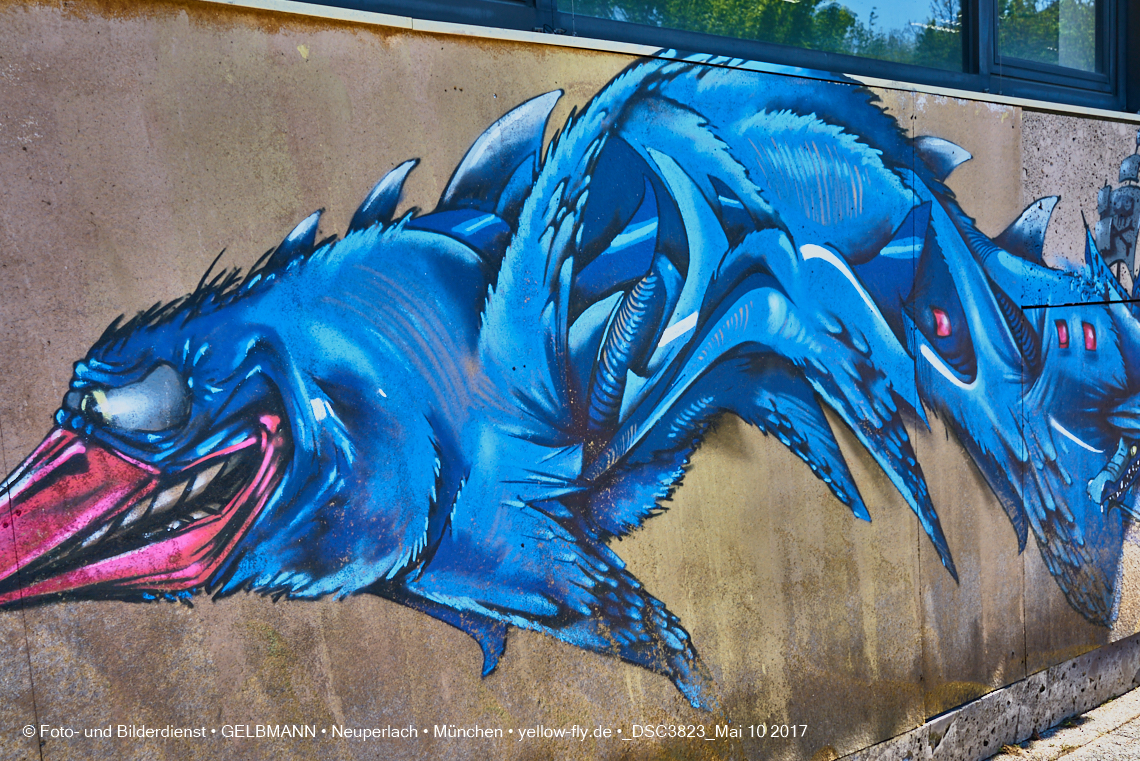 21.03.2017 - Abrissbaustelle Quiddezentrum in Neuperlach